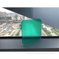 UV protection color polycarbonate sheet canopy 3mm